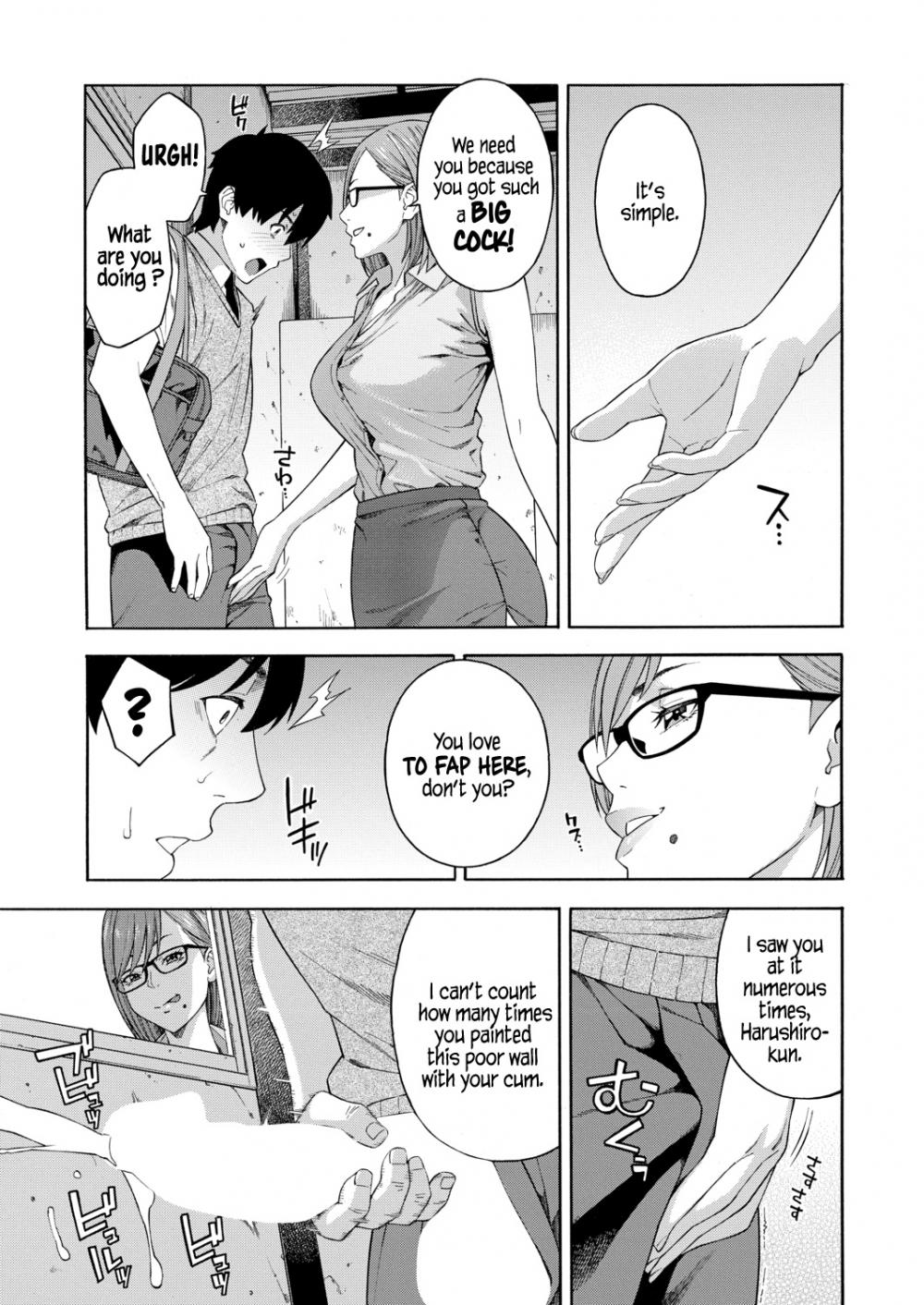 Hentai Manga Comic-Blowjob Research Club-Chapter 1-9